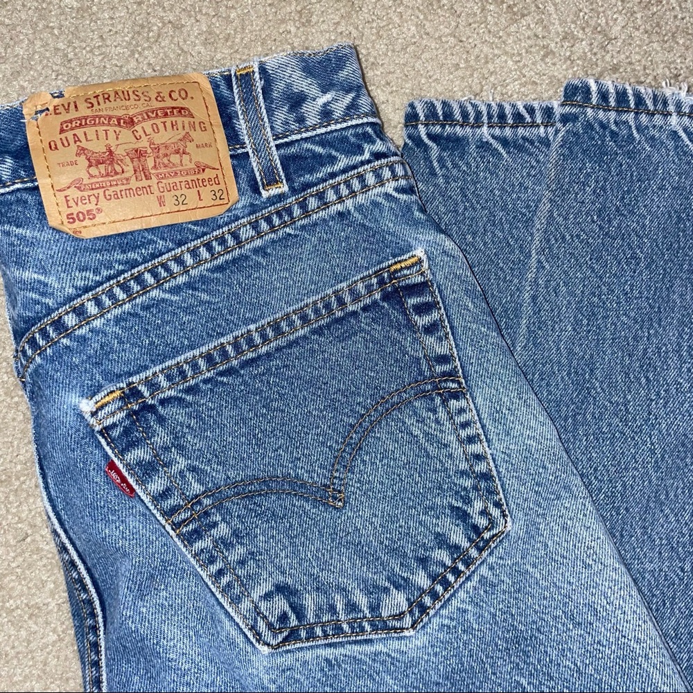 SOLD Levi’s Vintage 505 Jeans